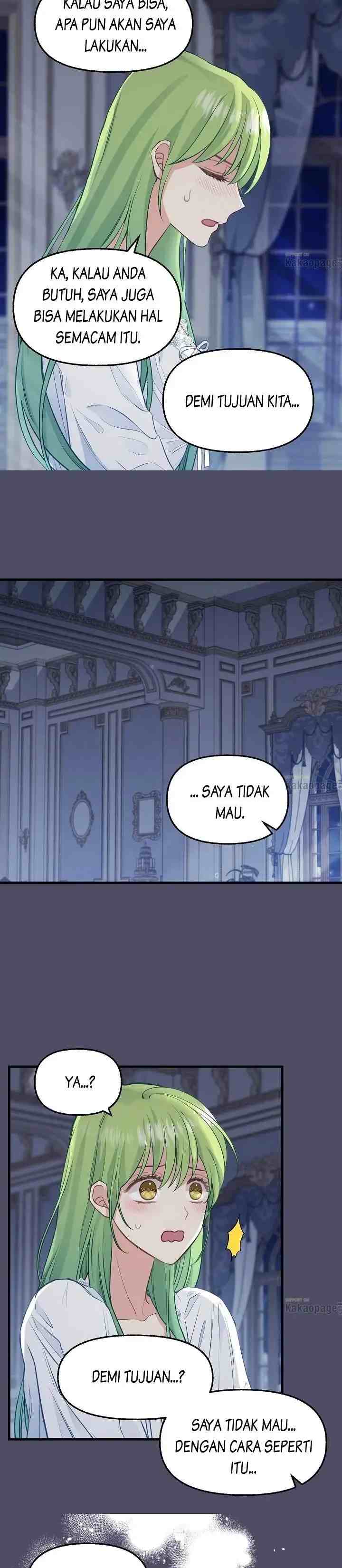 Just Leave Me Be chapter 53 halaman 19