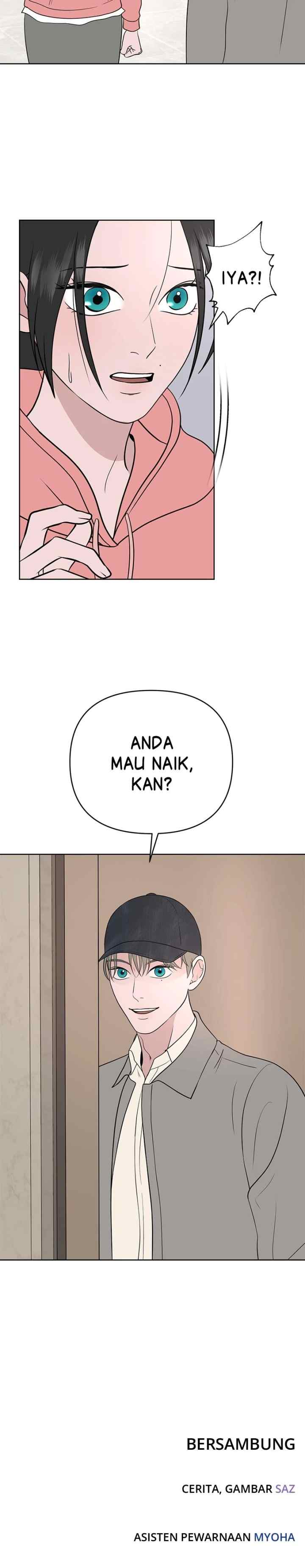 Nuance of Lying chapter 16 halaman 18