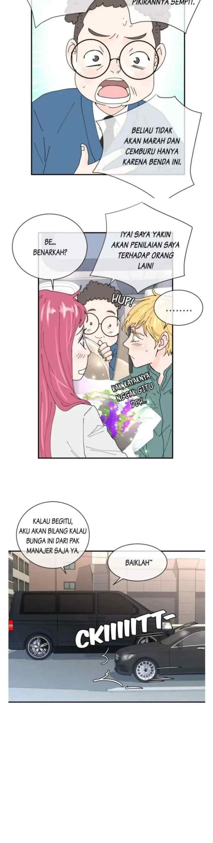 Himitsu no♡Ultra Hisho chapter 68 halaman 17