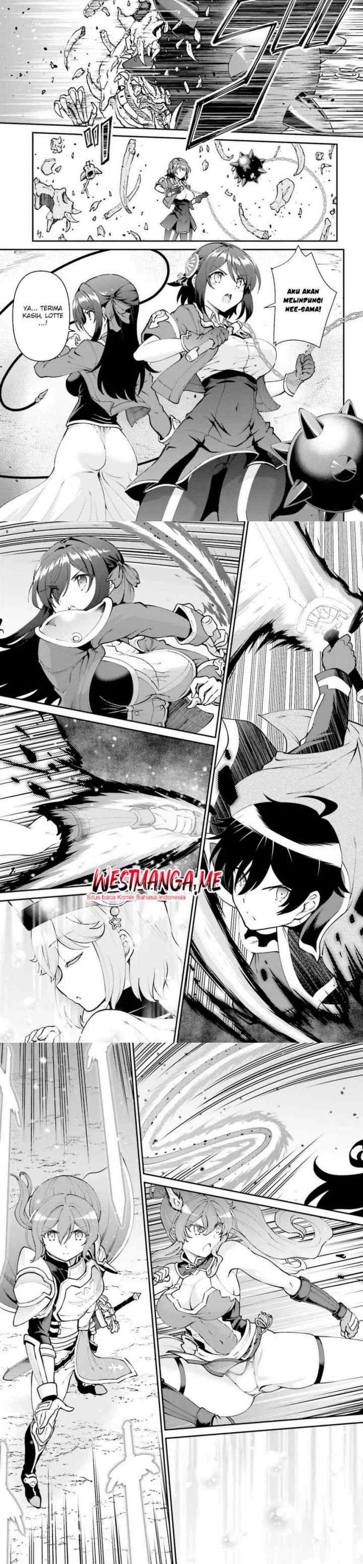 Maou Toubatsu Shita Ato, Medachitakunai node Guild Master ni Natta chapter 49 halaman 16