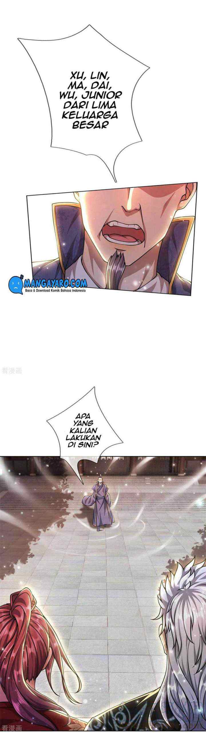 My Body Is A Sword chapter 110 halaman 8