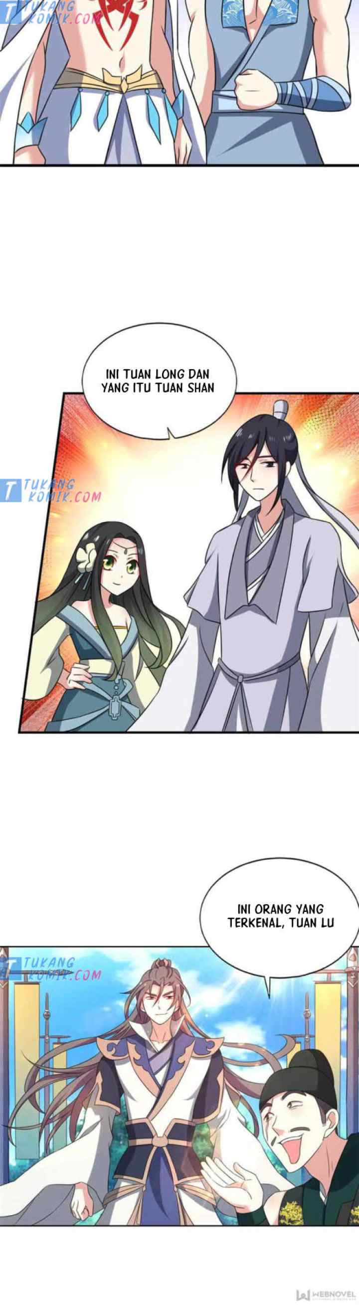 Rebirth of a Golden Boy in Another World chapter 122 halaman 9