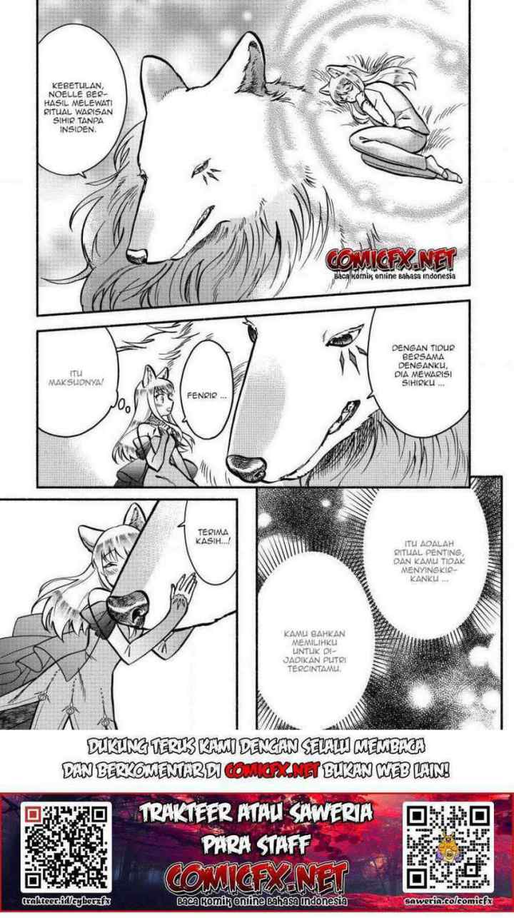 Fuyu Fenriru no Itoshigo to Natta Watashi ga, Zetsubou kara Iyasareteiku Hanashi chapter 4.1 halaman 8