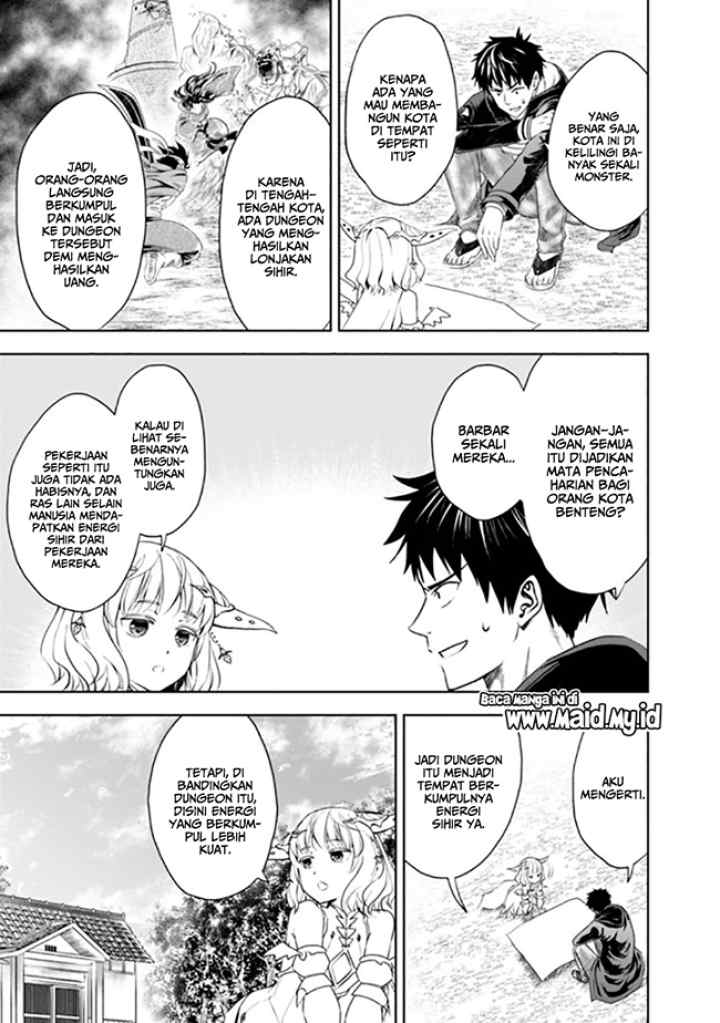 Ore No Ie Ga Maryoku Spot Datta Ken: Sundeiru Dake De Sekai Saikyou chapter 37 halaman 6