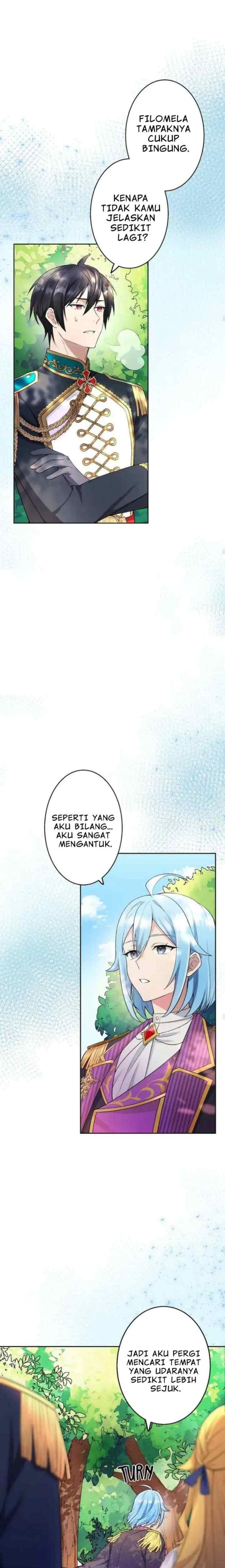 Nisemono Seijo wa Unmei wo Kutsugaesu chapter 13 halaman 9