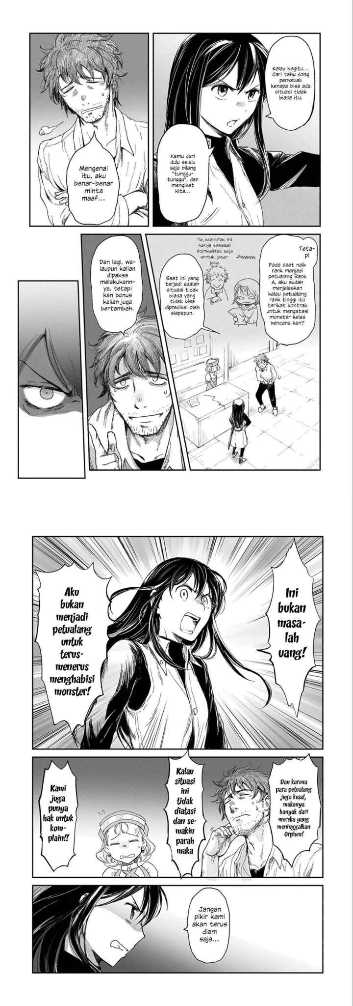 Boukensha ni Naritai to Miyako ni Deteitta Musume ga S Rank ni Natteta chapter 5 halaman 6