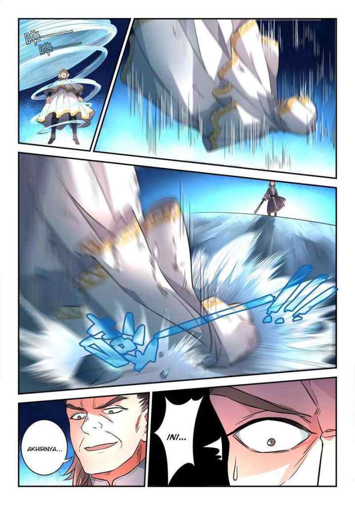 Spirit Blade Mountain chapter 119 halaman 10