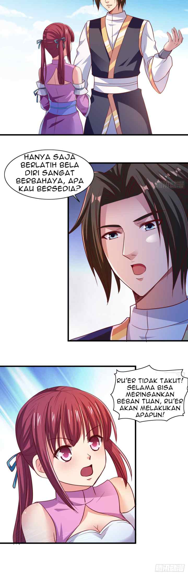 Chaos Jinwu chapter 12 halaman 6