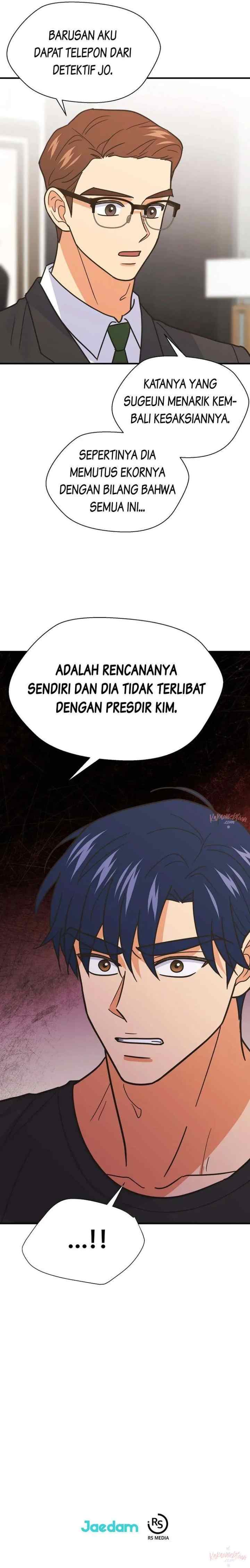 The Boss Go to School chapter 74 halaman 14