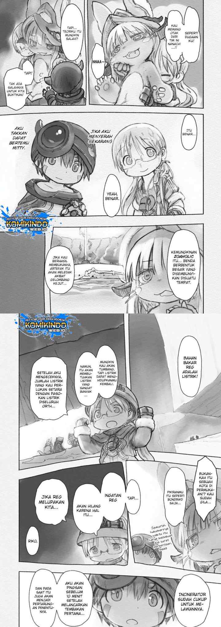 Made in Abyss chapter 33 halaman 12