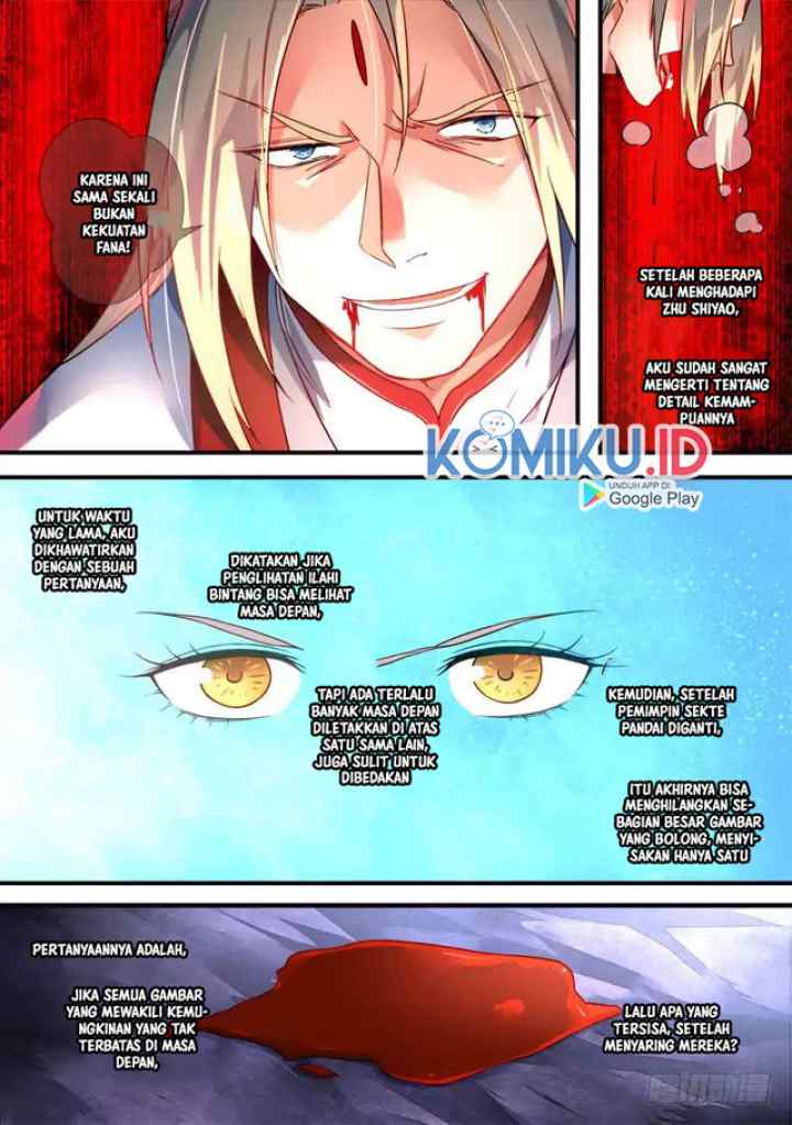 Spirit Blade Mountain chapter 375 halaman 11