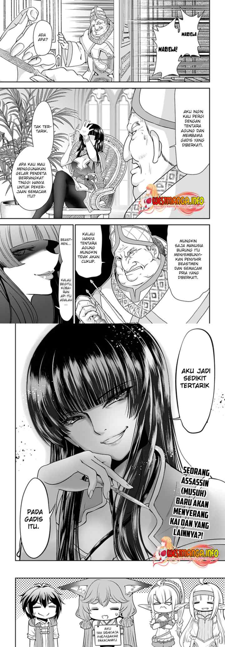 Tenohira Kaitaku Mura de Isekai Kenkokuki: Fueteku Yome-tachi to Nonbiri Mujintou Life chapter 28 halaman 13