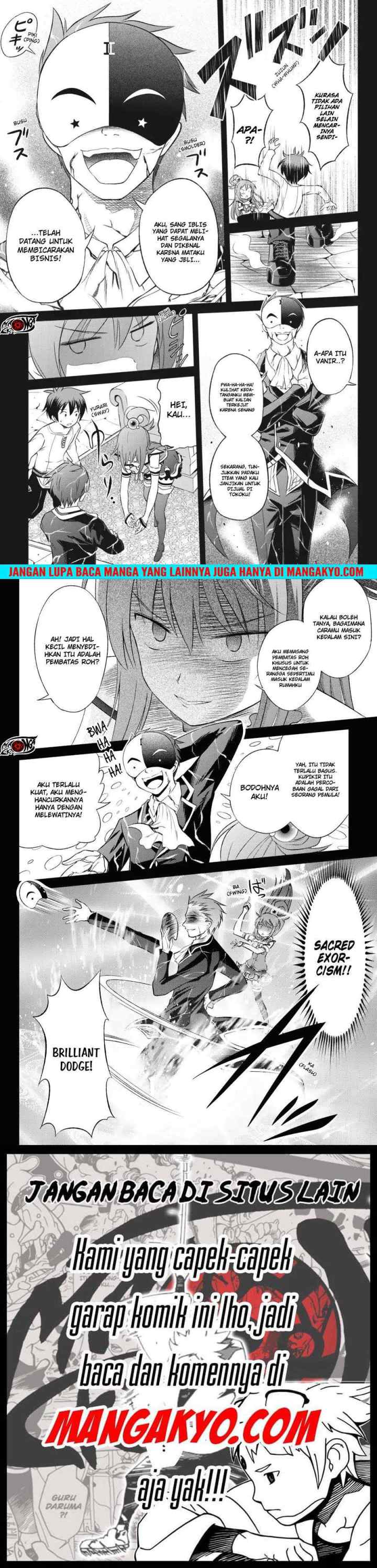 Kono Subarashii Sekai ni Shukufuku o! chapter 32 halaman 8