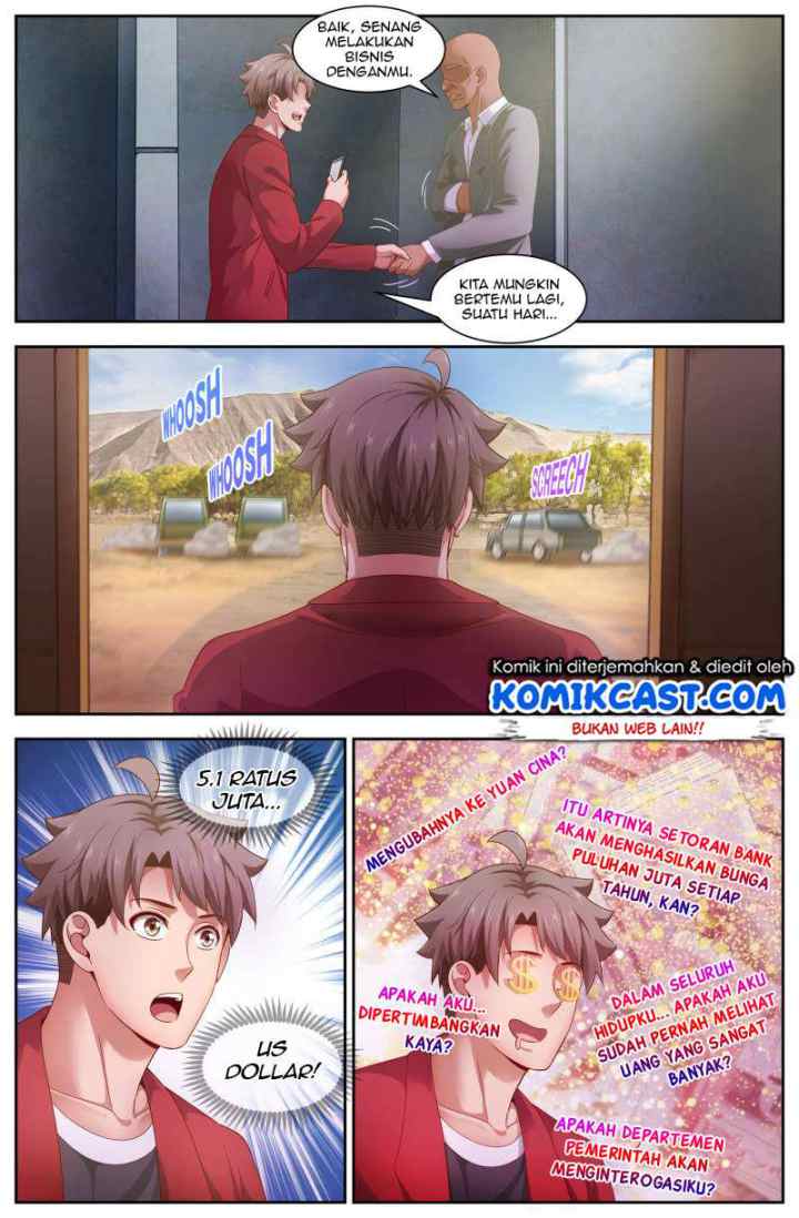 I Have a Mansion In The Post-Apocalyptic World chapter 94 halaman 8