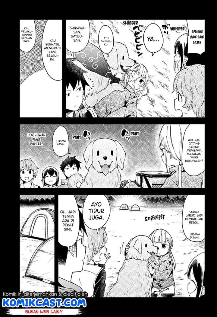 Aharen-san wa Hakarenai chapter 54 halaman 8