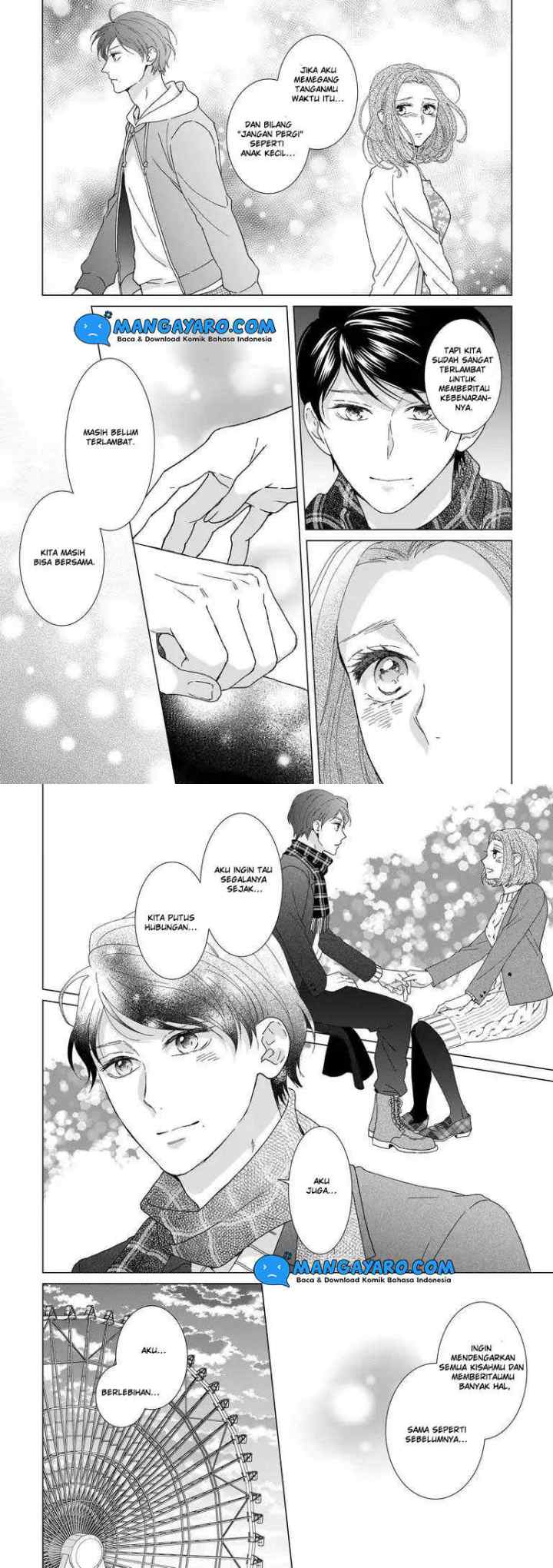 Hitotsu Yane no Shita de… Kirai na Aitsu no Amai Yuuwaku chapter 7 halaman 11