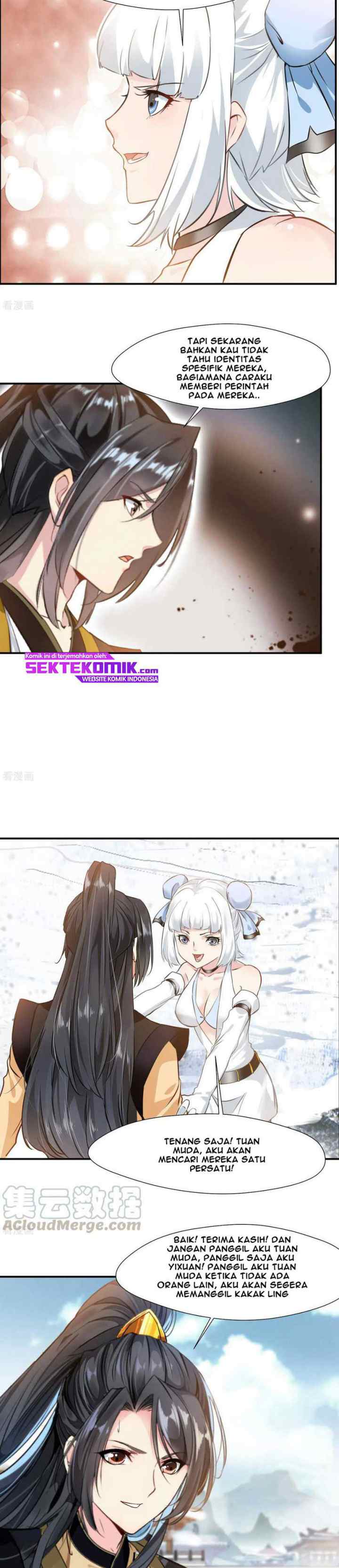 Jueshi Guzun chapter 89 halaman 6