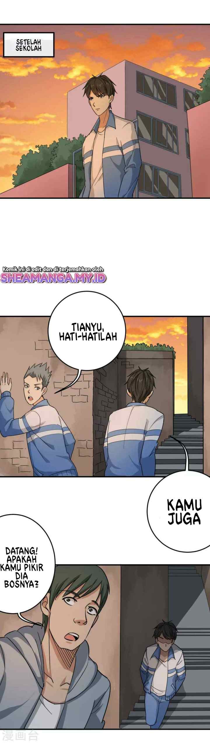 School Flower Master chapter 22 halaman 9