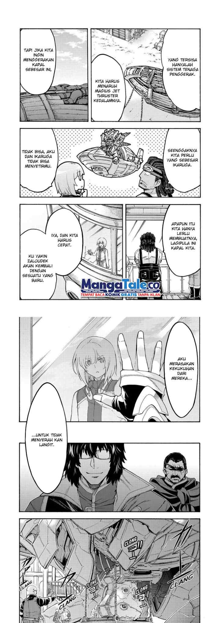 Knight's & Magic chapter 96 halaman 4