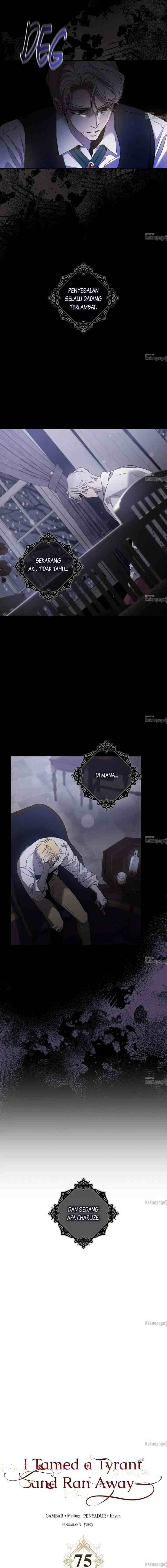 I Tamed a Tyrant and Ran Away chapter 75 halaman 6