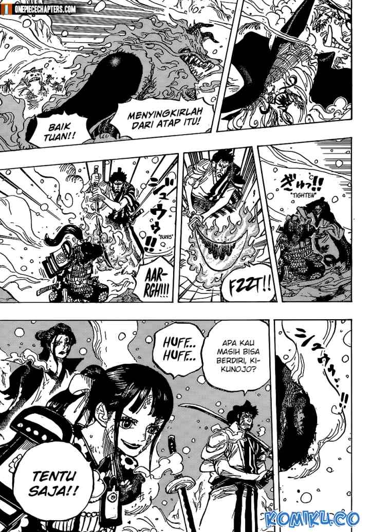 One Piece chapter 994 halaman 4