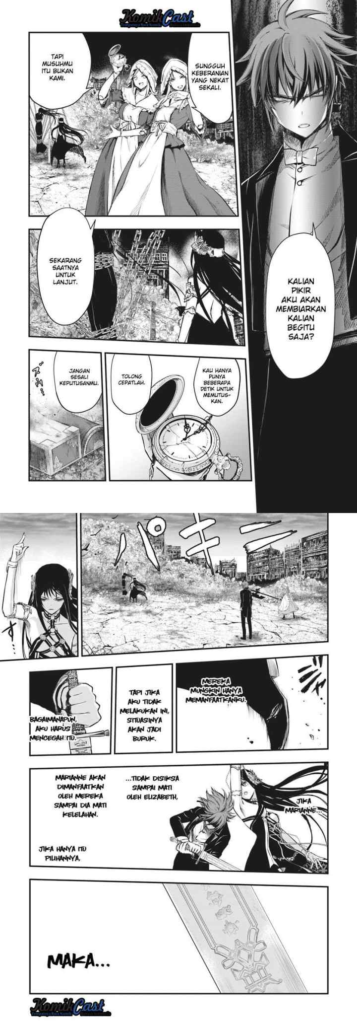 Isekai Goumon-hime chapter 11 halaman 9
