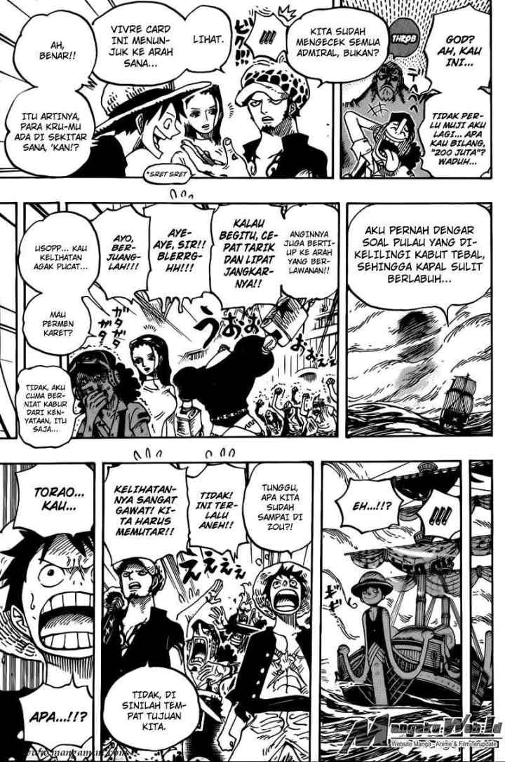 One Piece chapter 802 halaman 14