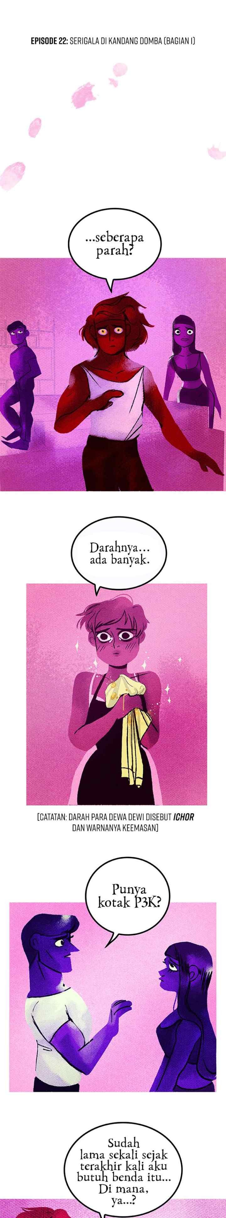Lore Olympus chapter 22 halaman 6