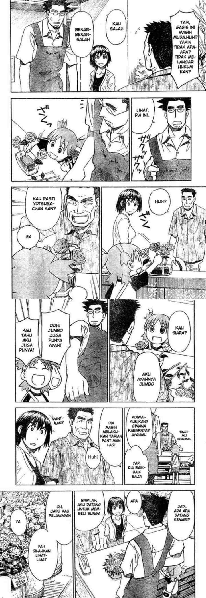 Yotsuba to! chapter 17 halaman 10