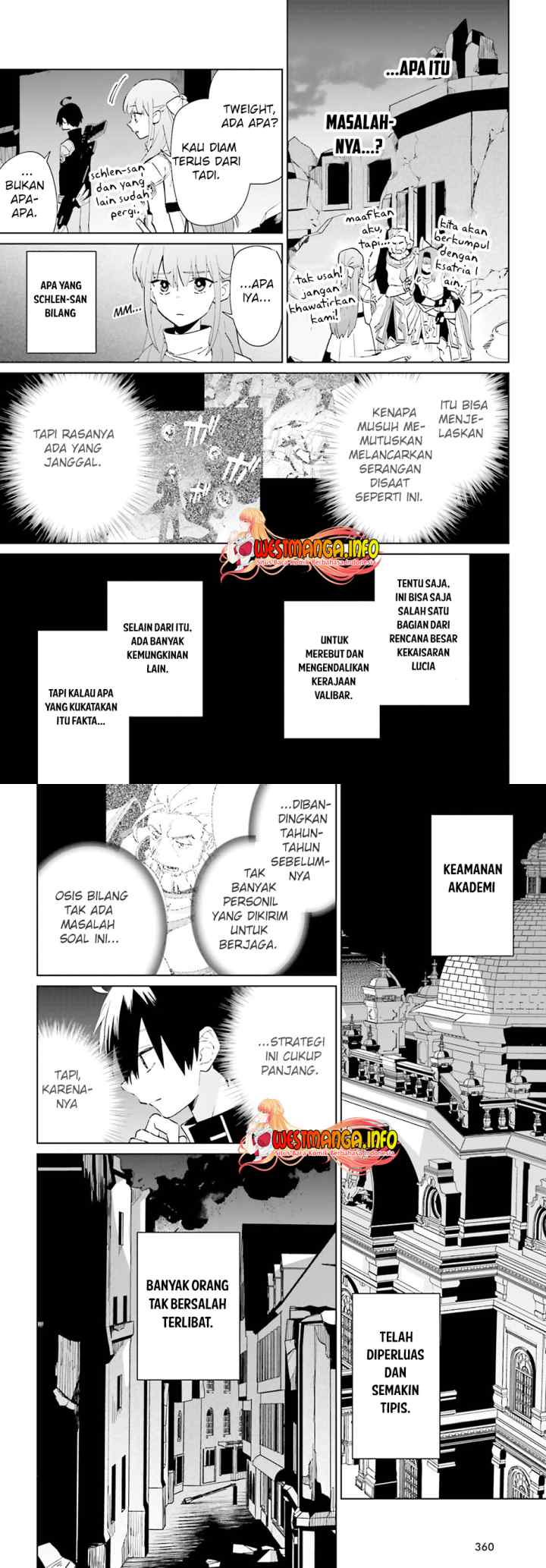 Kage no Eiyuu no Nichijou-tan chapter 30 halaman 14