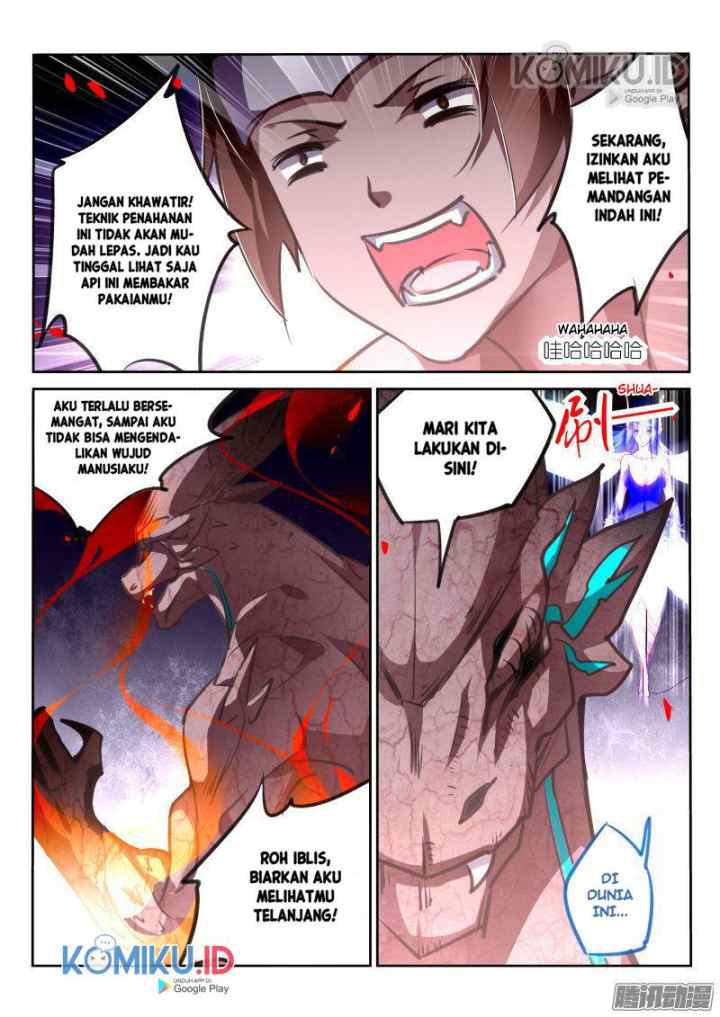 Demon Spirit Seed Manual chapter 144 halaman 9