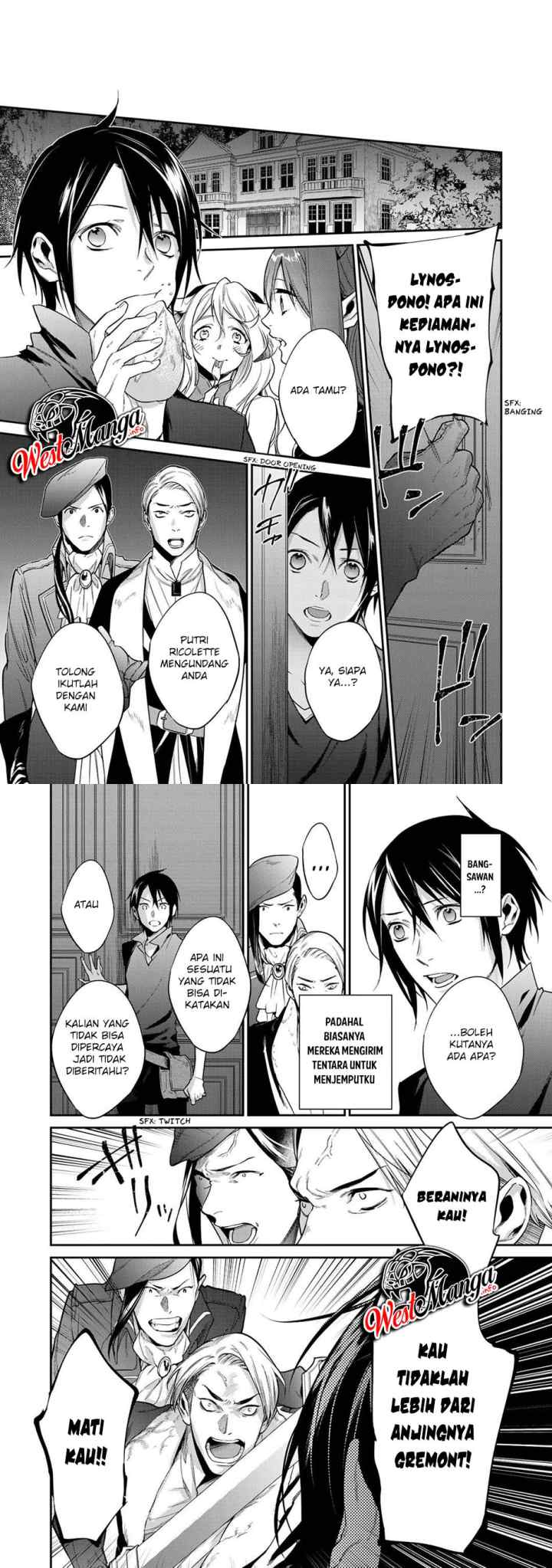 Kekkaishi e no Tensei chapter 23 halaman 14