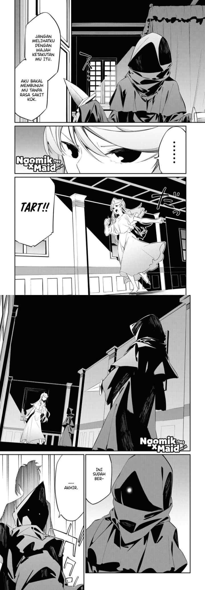 The Greatest Philosoper With Zero Magic chapter 10 halaman 6