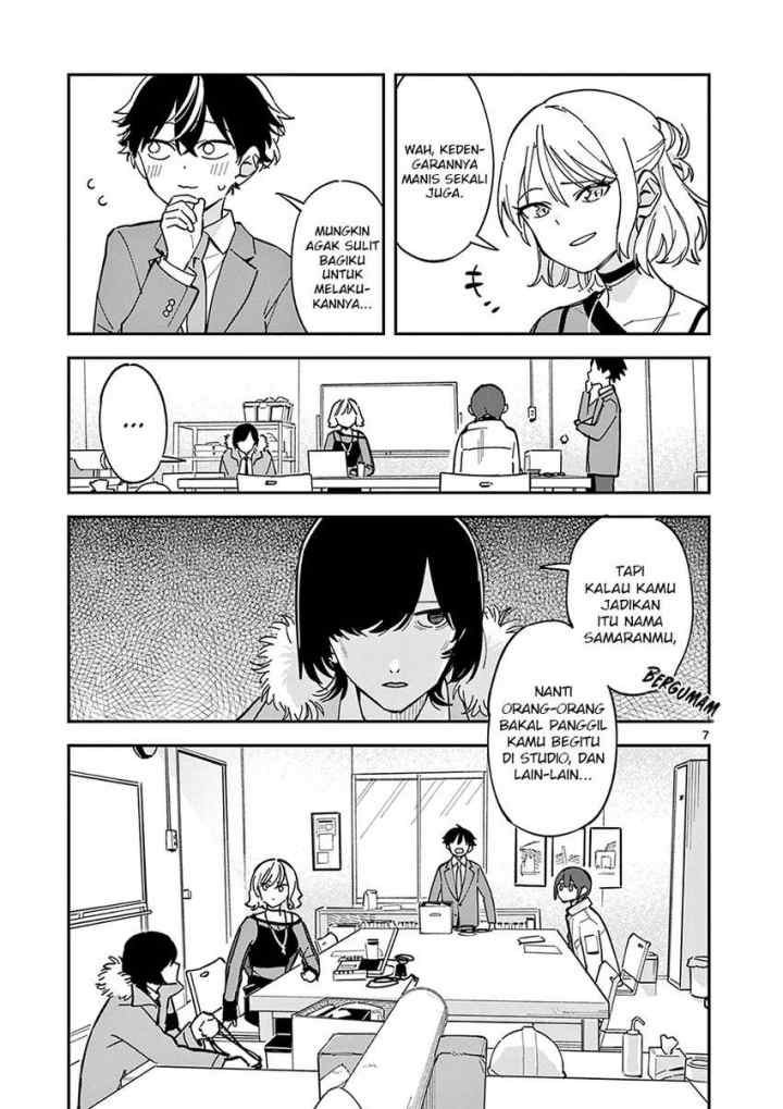 Houkago, Bokura wa Uchuu ni Madou chapter 5 halaman 8