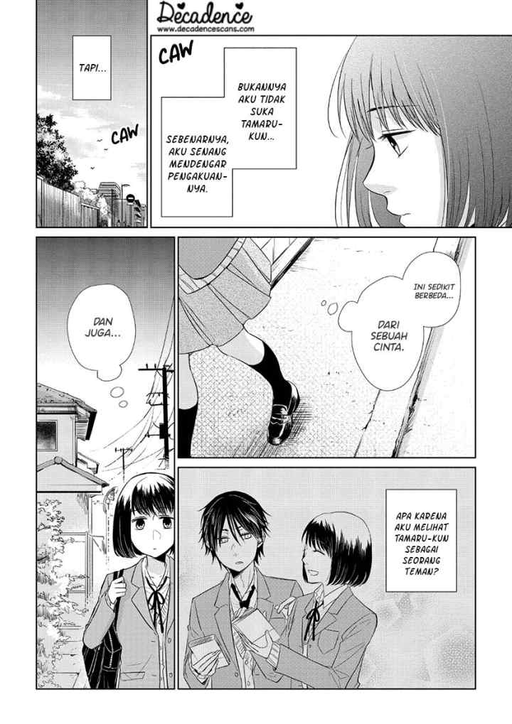 Koi to Yobu ni wa Kimochiwarui chapter 35 halaman 5