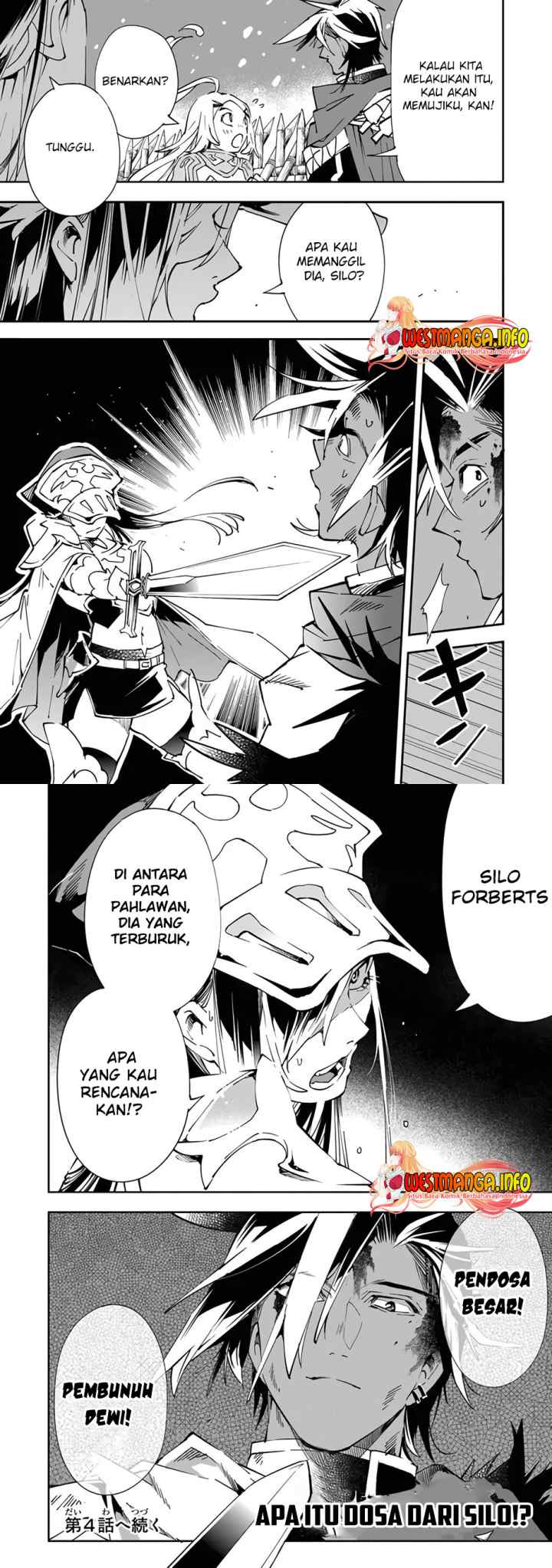 Yuusha Kei ni Shosu: Choubatsu Yūsha 9004-tai Keimu Kiroku chapter 3 halaman 13