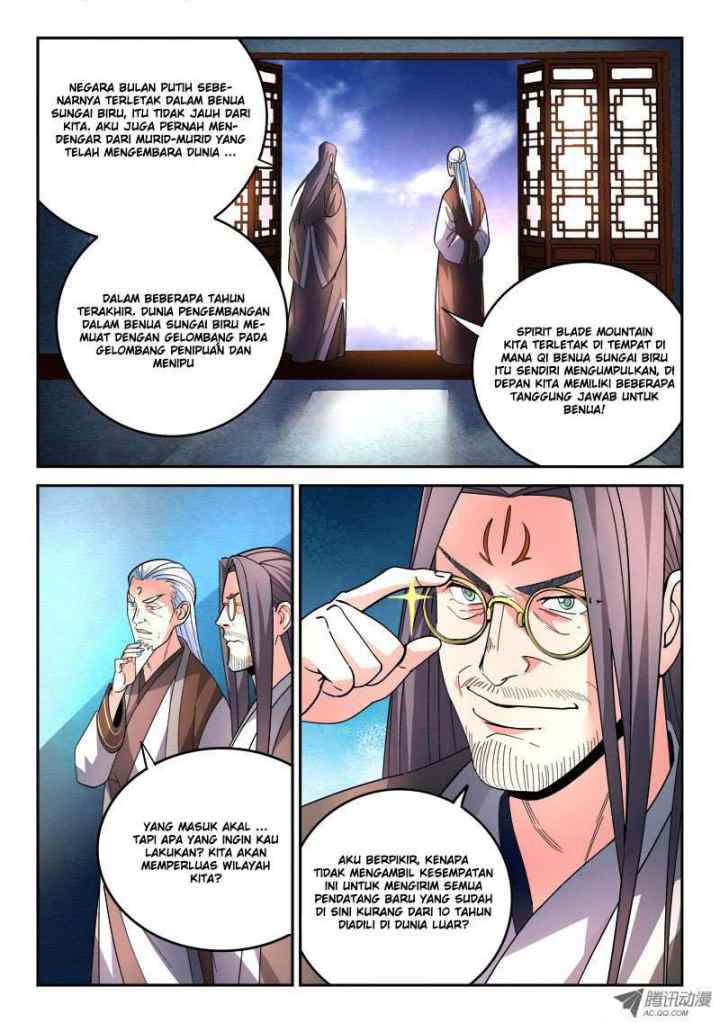 Spirit Blade Mountain chapter 77 halaman 12