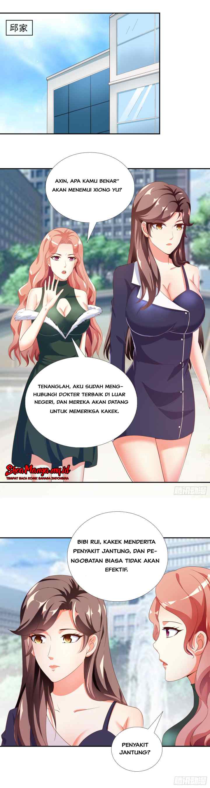 Super School Doctor chapter 48 halaman 11