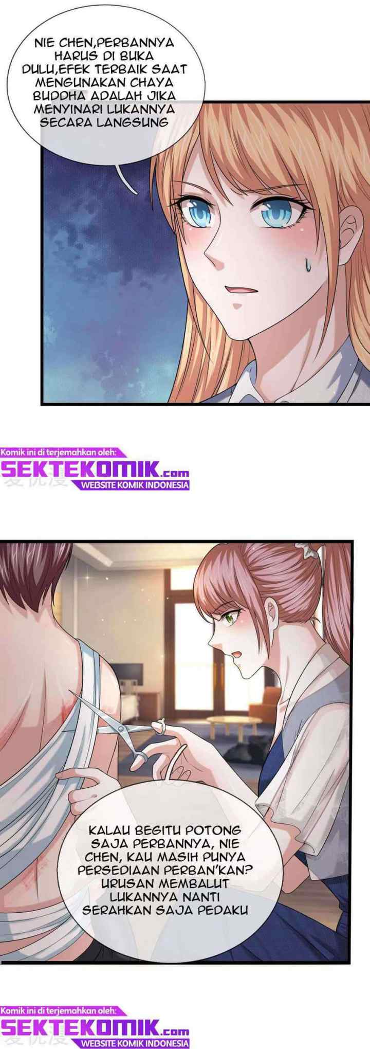 The Master of Knife chapter 212 halaman 11