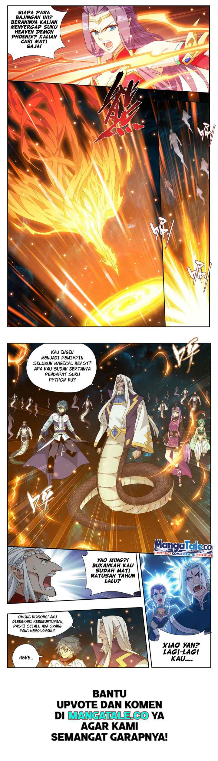 Battle Through the Heavens chapter 395 halaman 7