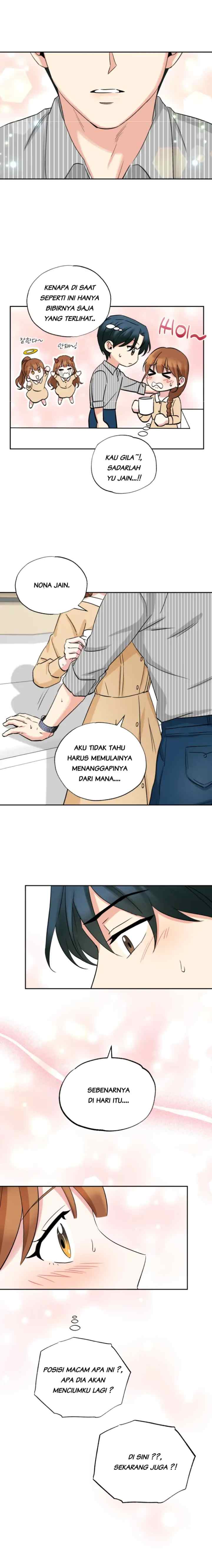 I'ts Okay If You Fall Into It chapter 5 halaman 9