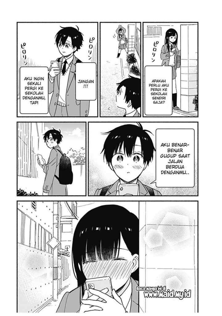 Sekimen Shinaide Sekime-san (Serialization) chapter 3 halaman 8