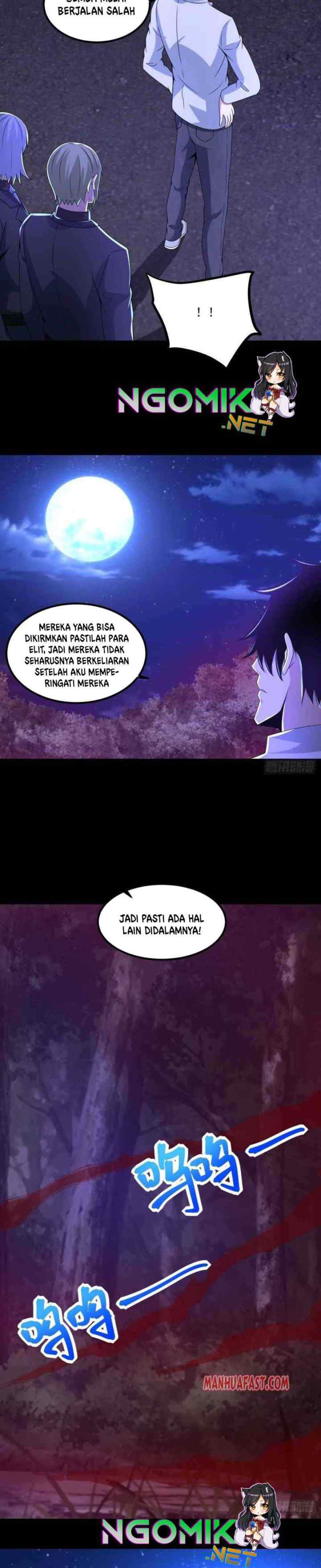 King of Apocalypse chapter 381 halaman 8
