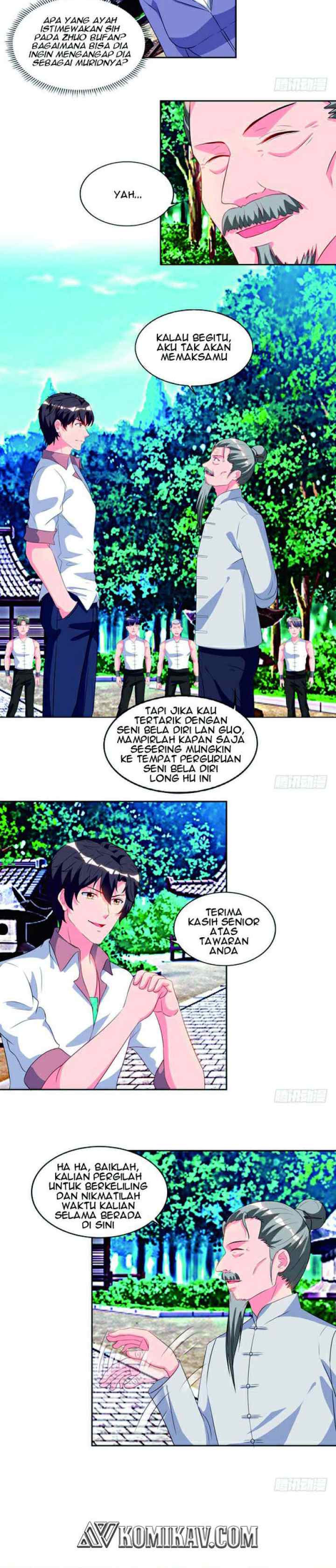 Rebirth Abandoned Less Return chapter 60 halaman 6