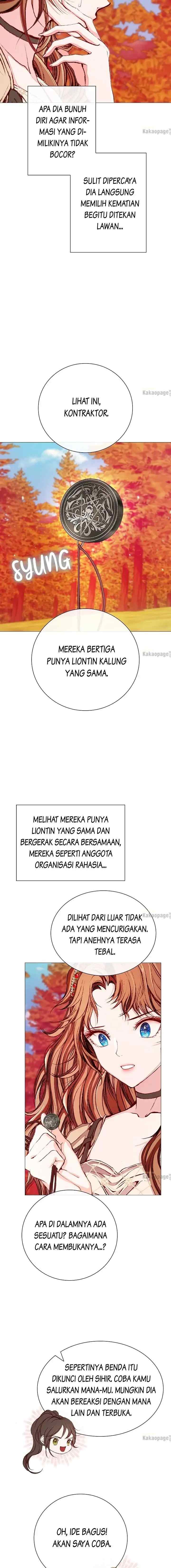I Woke Up as the Ugly Duckling chapter 34 halaman 8