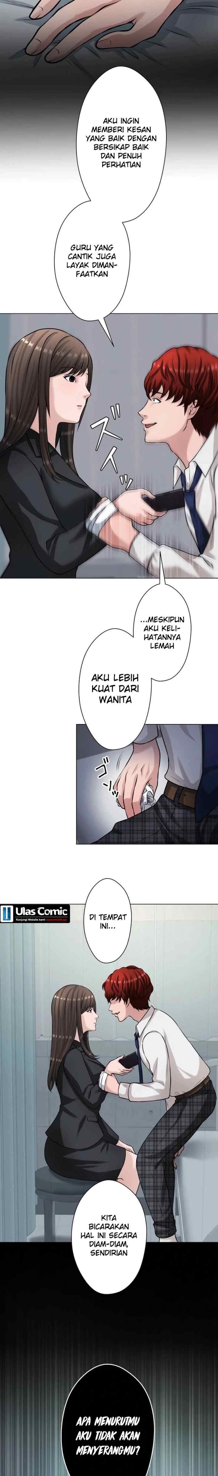 Koakuma Kyoushi Psycho chapter 31 halaman 14