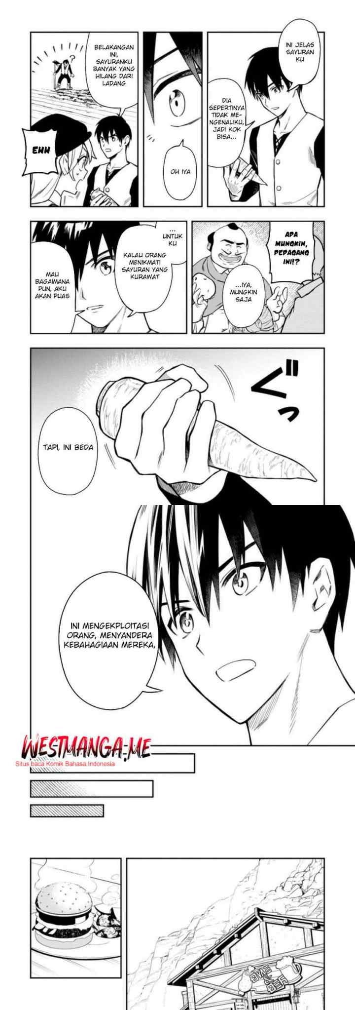 Noumin Kanren no Skill bakka Agetetara Naze ka Tsuyoku Natta chapter 35 halaman 5