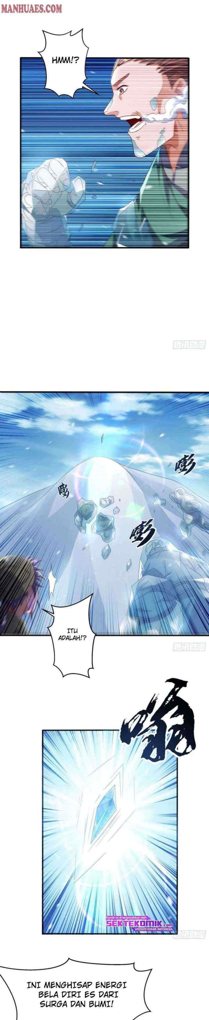 Martial Inverse chapter 65 halaman 8