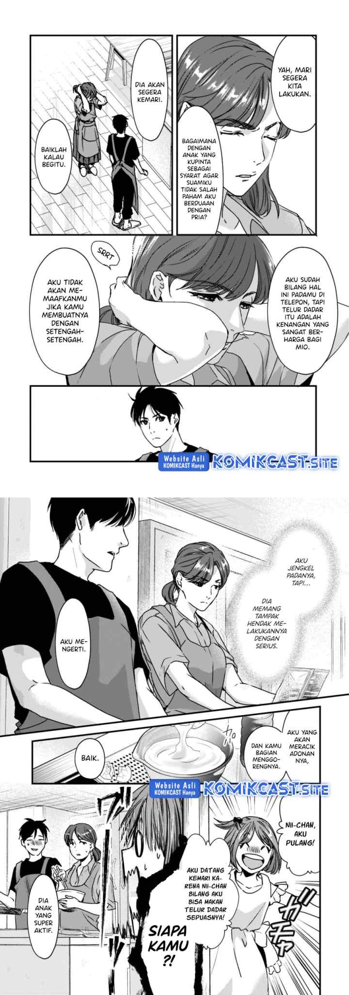 It's Fun Having a 300,000 yen a Month Job Welcoming Home an Onee-san Who Doesn't Find Meaning in a Job That Pays Her 500,000 yen a Month chapter 21 halaman 6