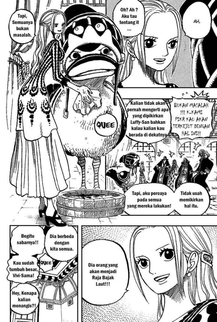 One Piece chapter 439 halaman 16